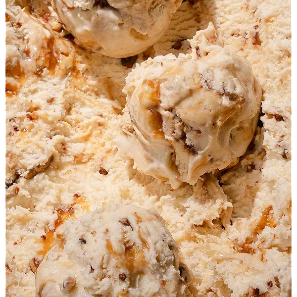 Alec's Maple Cardamom Candied Pecan Organic Ice Cream 4
