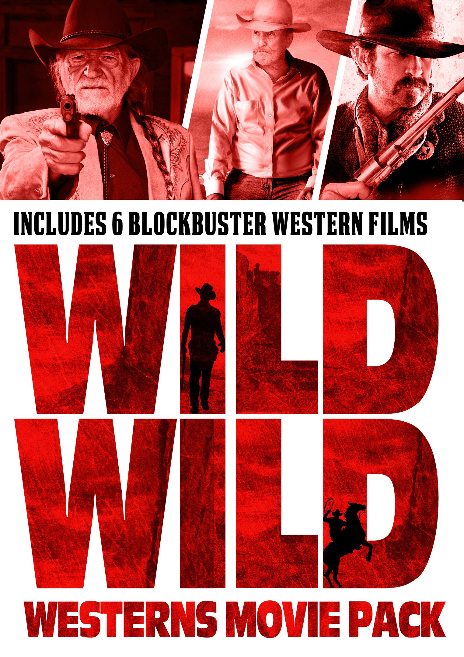 Pack de Películas Wild Wild Westerns en 2 DVD Edición Importación de Estados Unidos