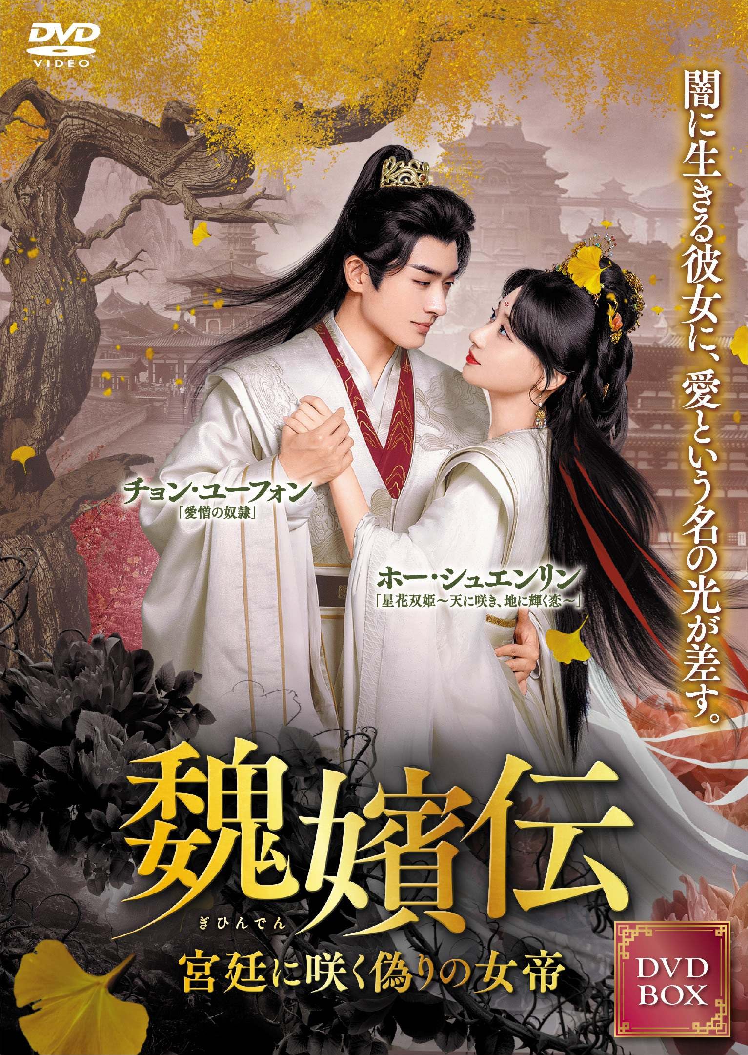 Amazon.co.jp: 魏嬪伝 4枚組DVD-BOX : チョン・ユーフォン: DVD