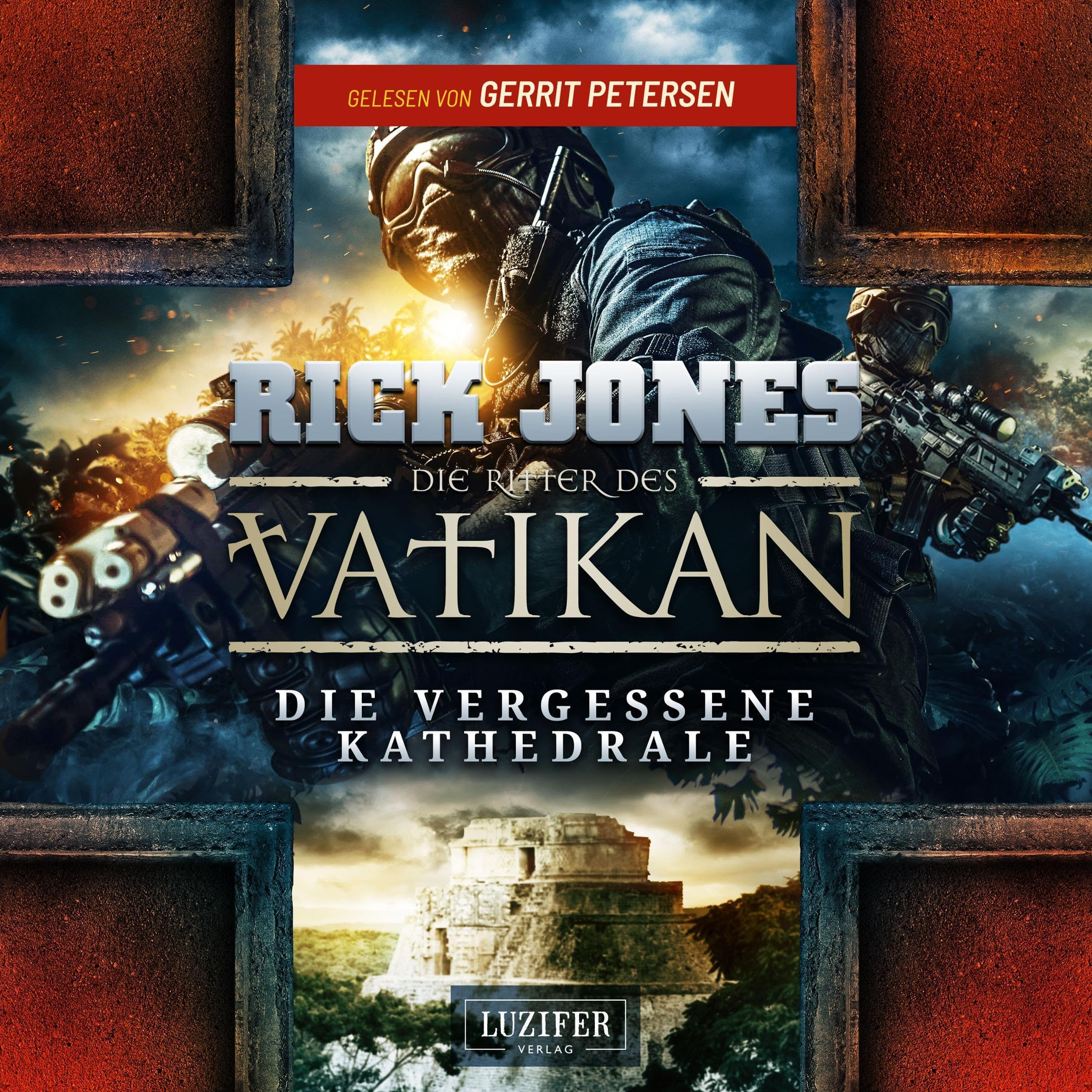Cover art for DIE VERGESSENE KATHEDRALE