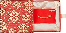 Amazon.com Gift Card in a Premium Red and Gold Box