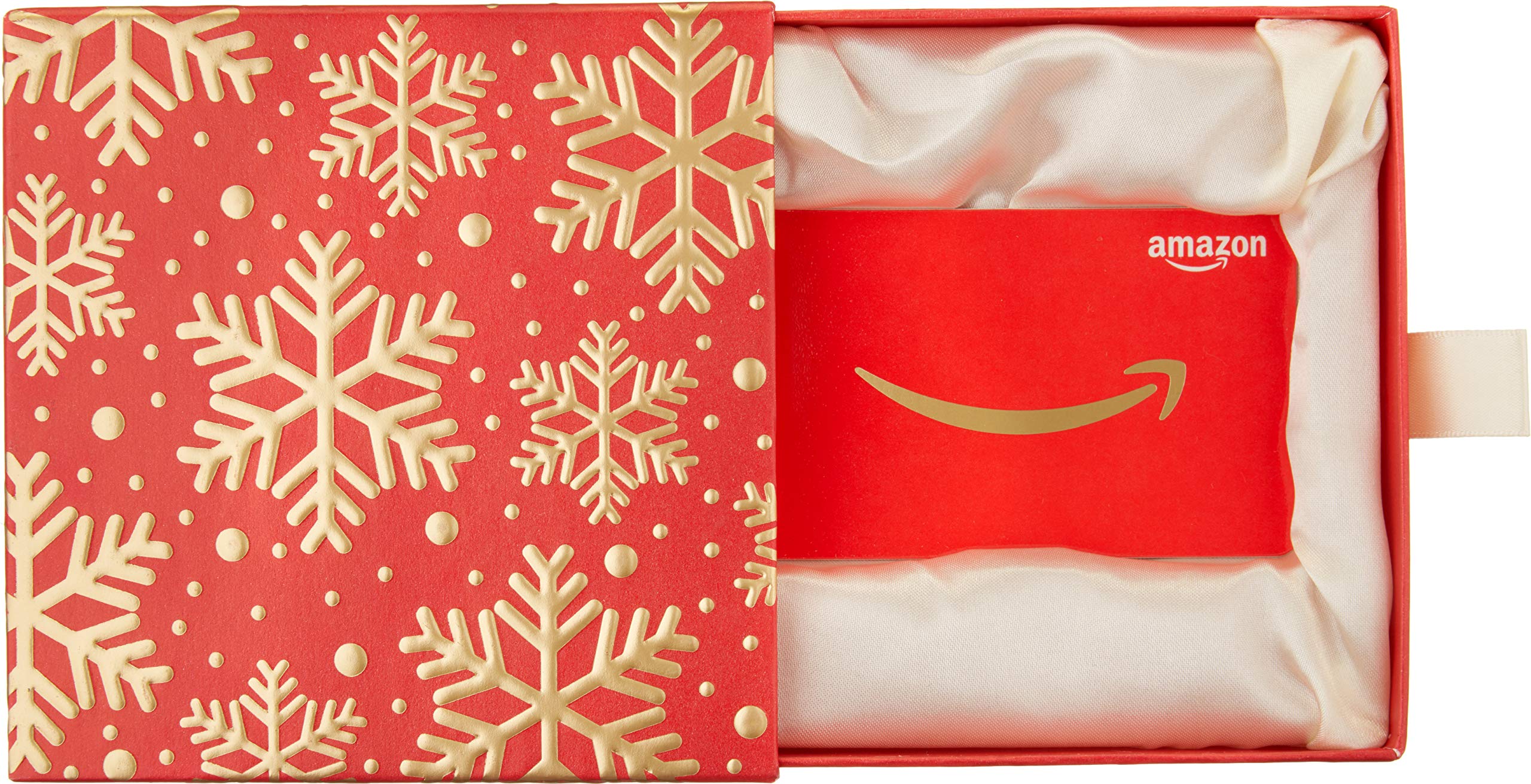 Amazon.com Gift Card for any amount in Pop-up Box - various designs