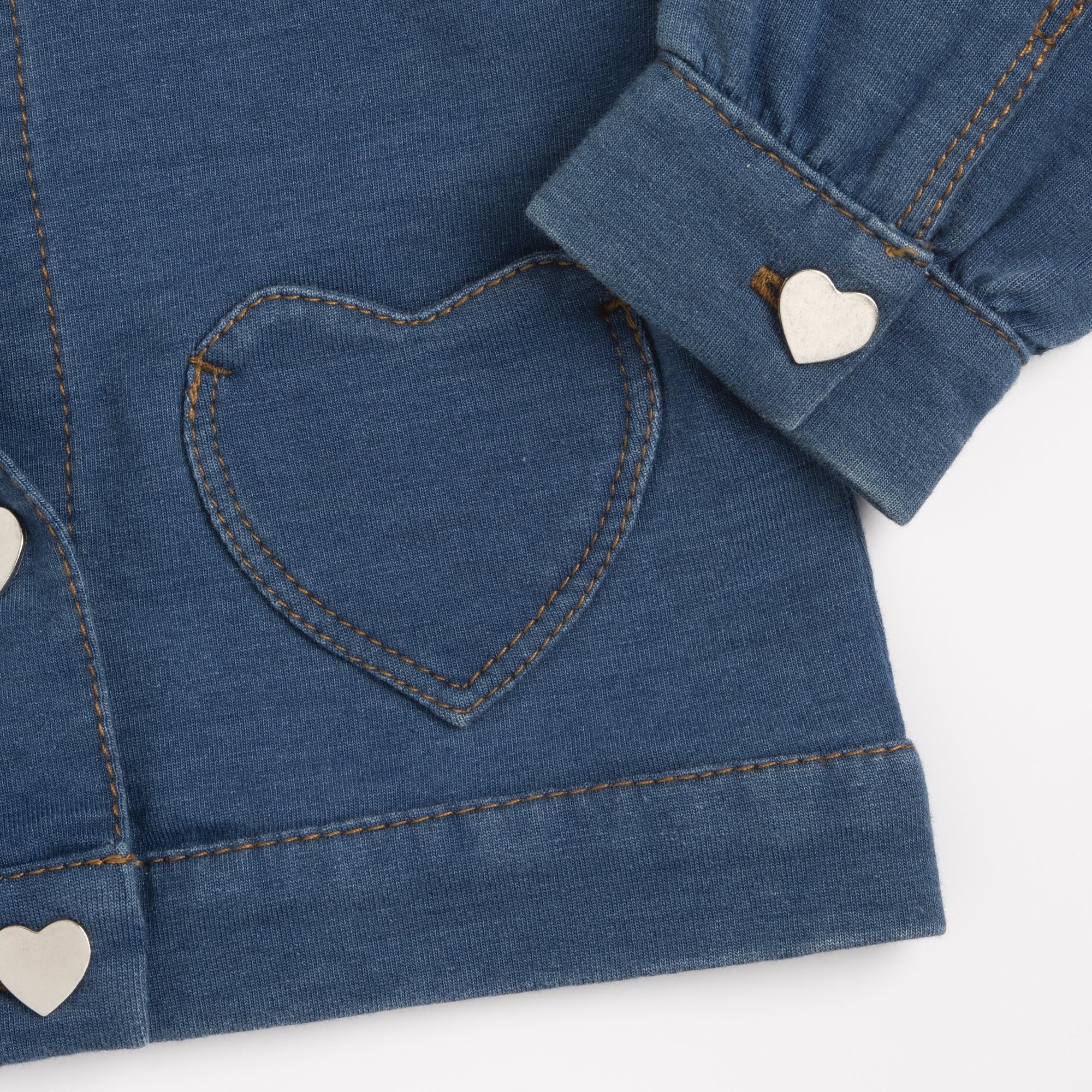 Chicco Giacca: Giacca In Jeans Giacca in jeans Bebé-Niñas (Pack de 1)