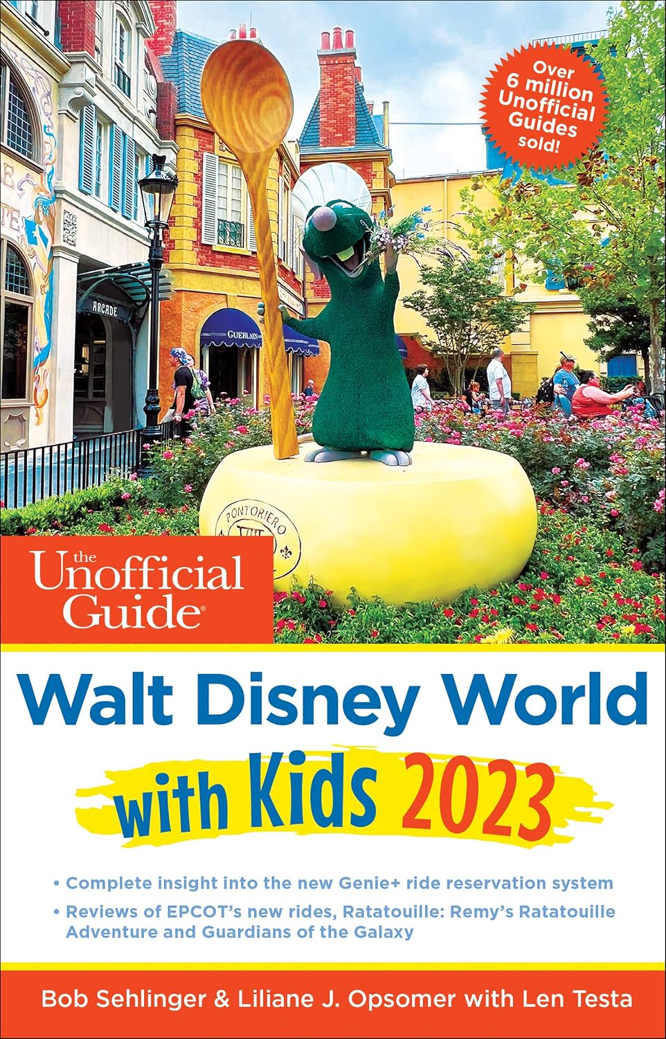 The Unofficial Guide to Walt Disney World with Kids 2023: Amazon.co.uk: Sehlinger, Bob, Opsomer ...