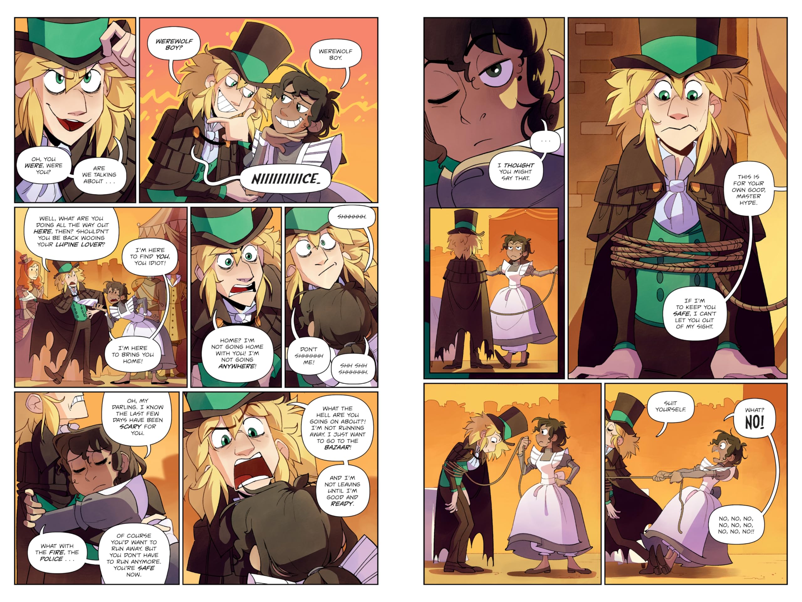 The Glass Scientists: Volume Two: A Graphic Novel