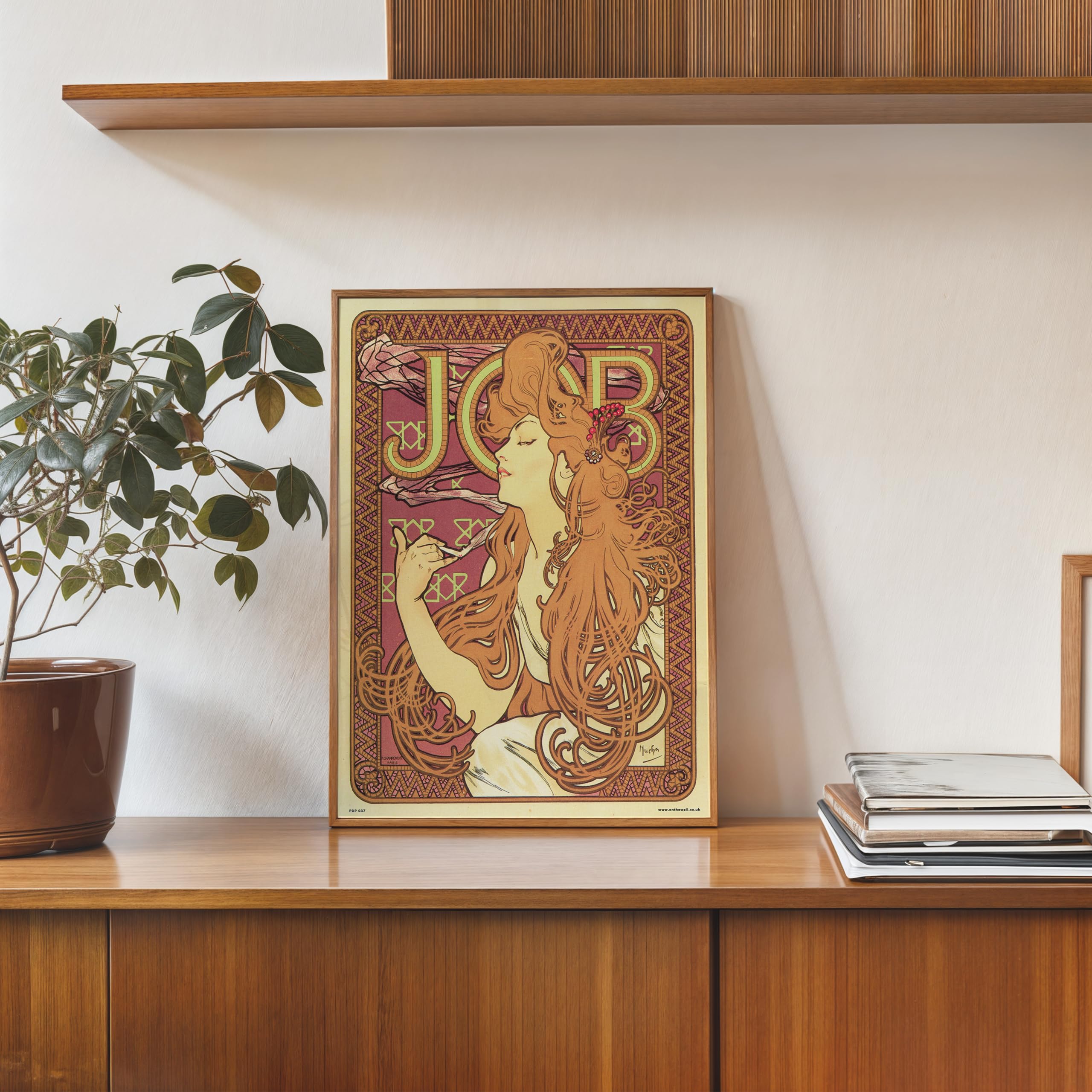 Amazon.com: onthewall Art nouveau Poster Art Print by Alphonse