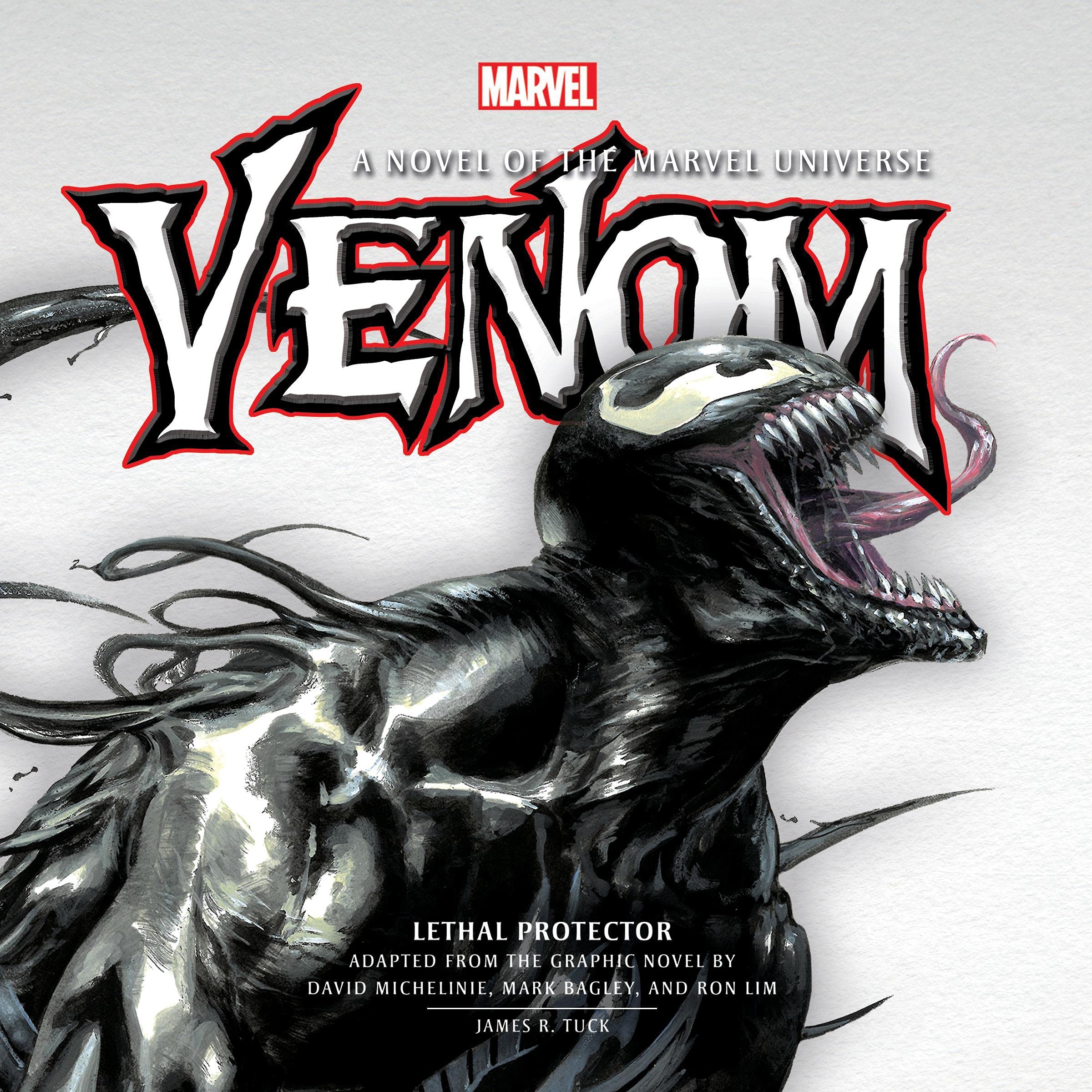 Cover art for Venom: Lethal Protector