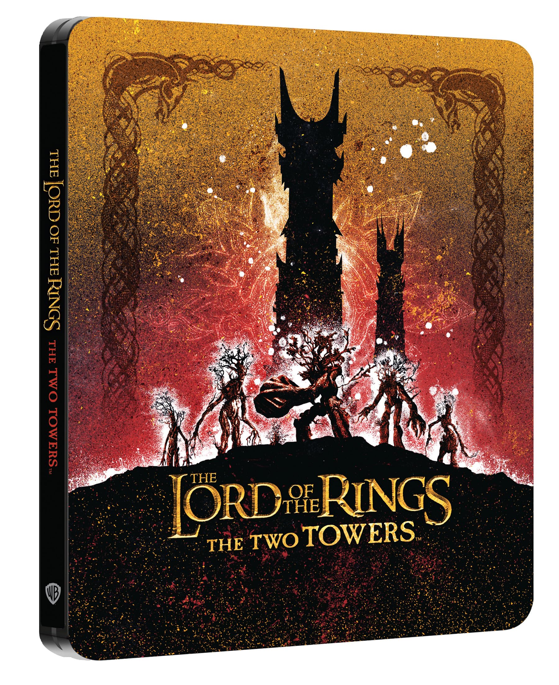 The Lord of the Rings: The Two Towers Steelbook [4K Ultra HD] [2002]