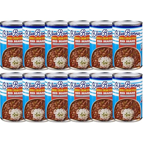 Vista 9 de Blue Runner Frijoles negros estilo crema criolla 16 onzas (paquete de 12)