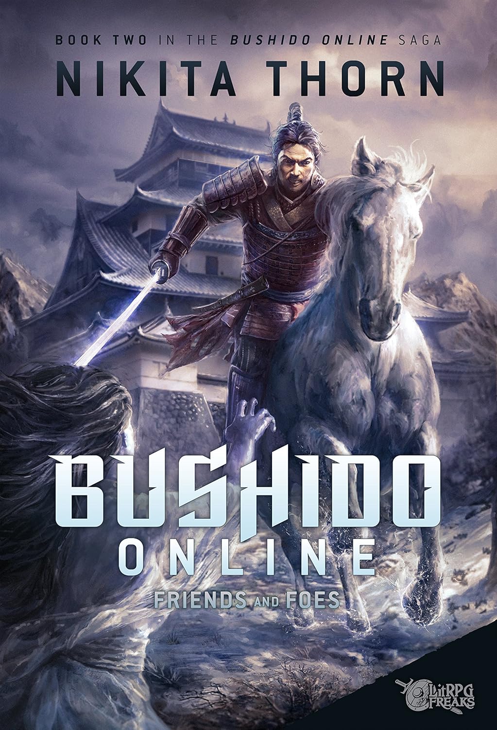 Bushido Online: Friends and Foes: A LitRPG Saga      Kindle Edition
