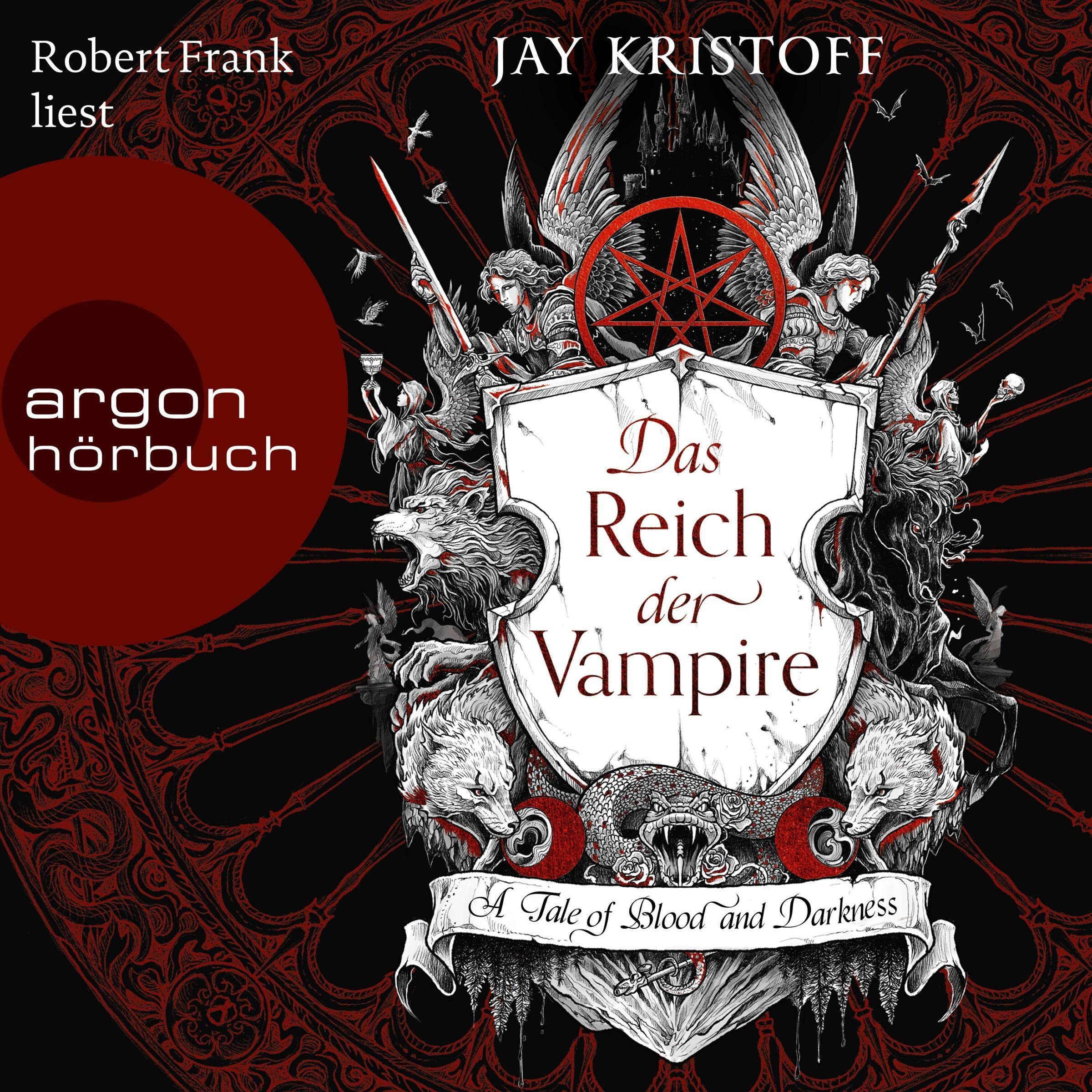 Cover art for Das Reich der Vampire - A Tale of Blood and Darkness
