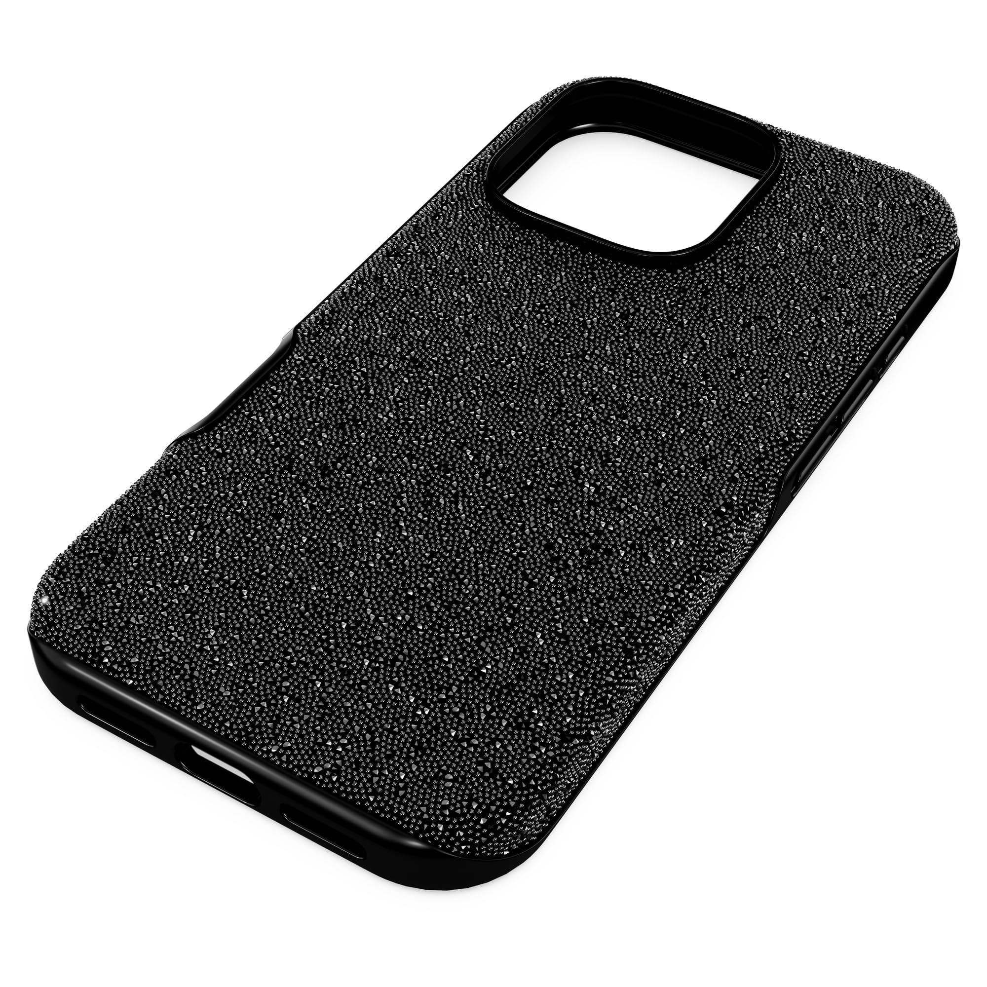 Swarovski High Smartphone Case for Apple iPhone 16 Pro with Black Crystals, Part of the High Collection - Image 2