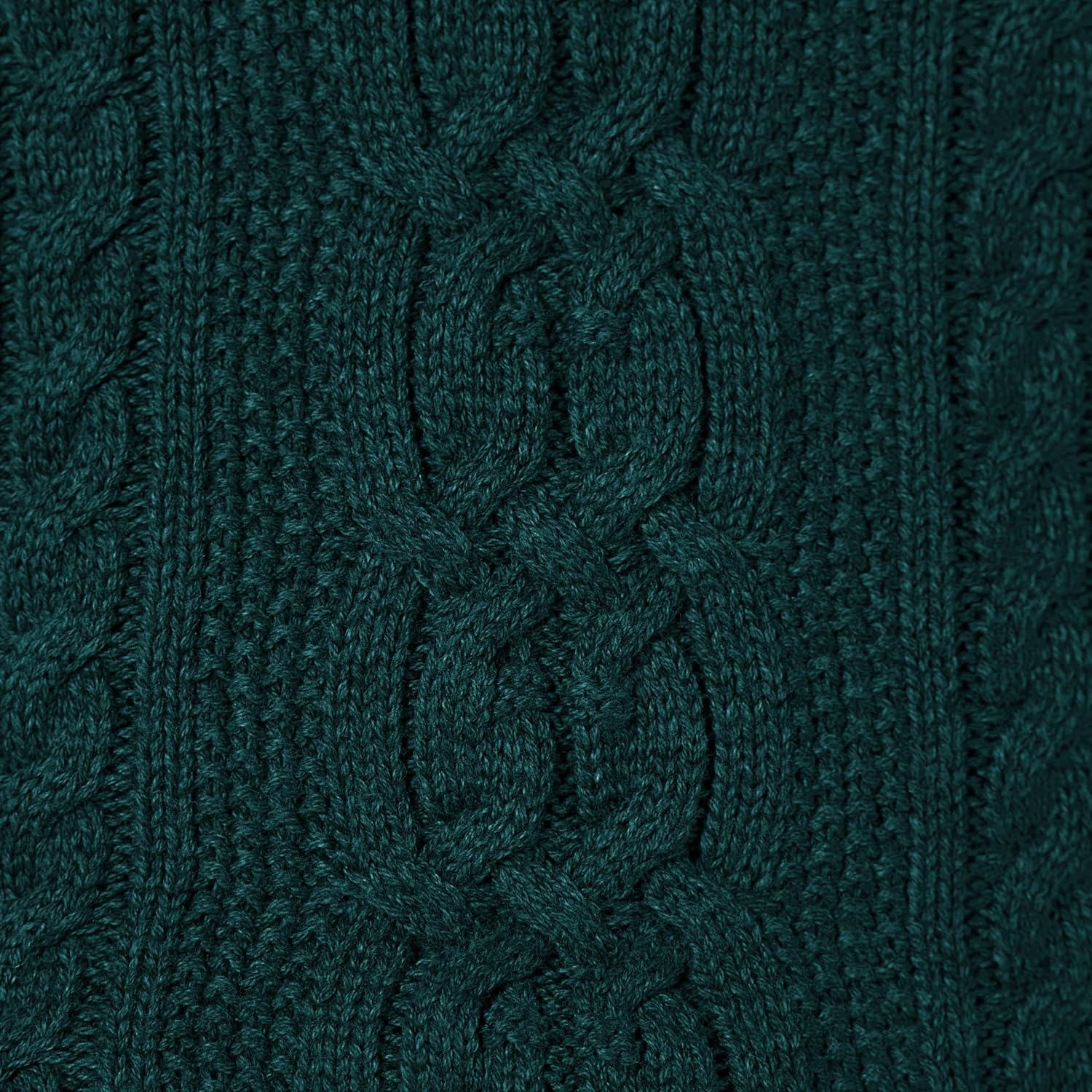 Amazon Essentials womens Fisherman Cable Crewneck Sweater - Image 7