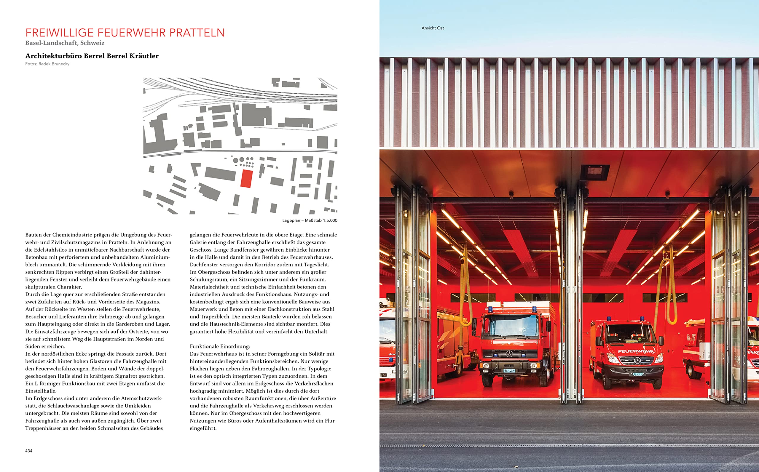 Feuerwehrbauten: Handbuch und Planungshilfe (Handbuch und Planungshilfe/Construction and Design Manual)