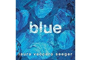 Blue: A Picture Book Blue Colour