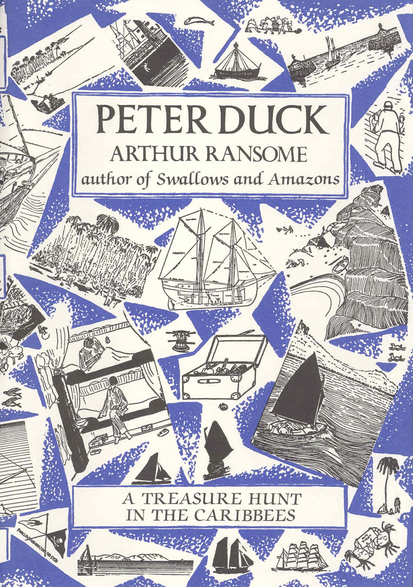 Peter Duck by Arthur Ransome (Hardback Book)