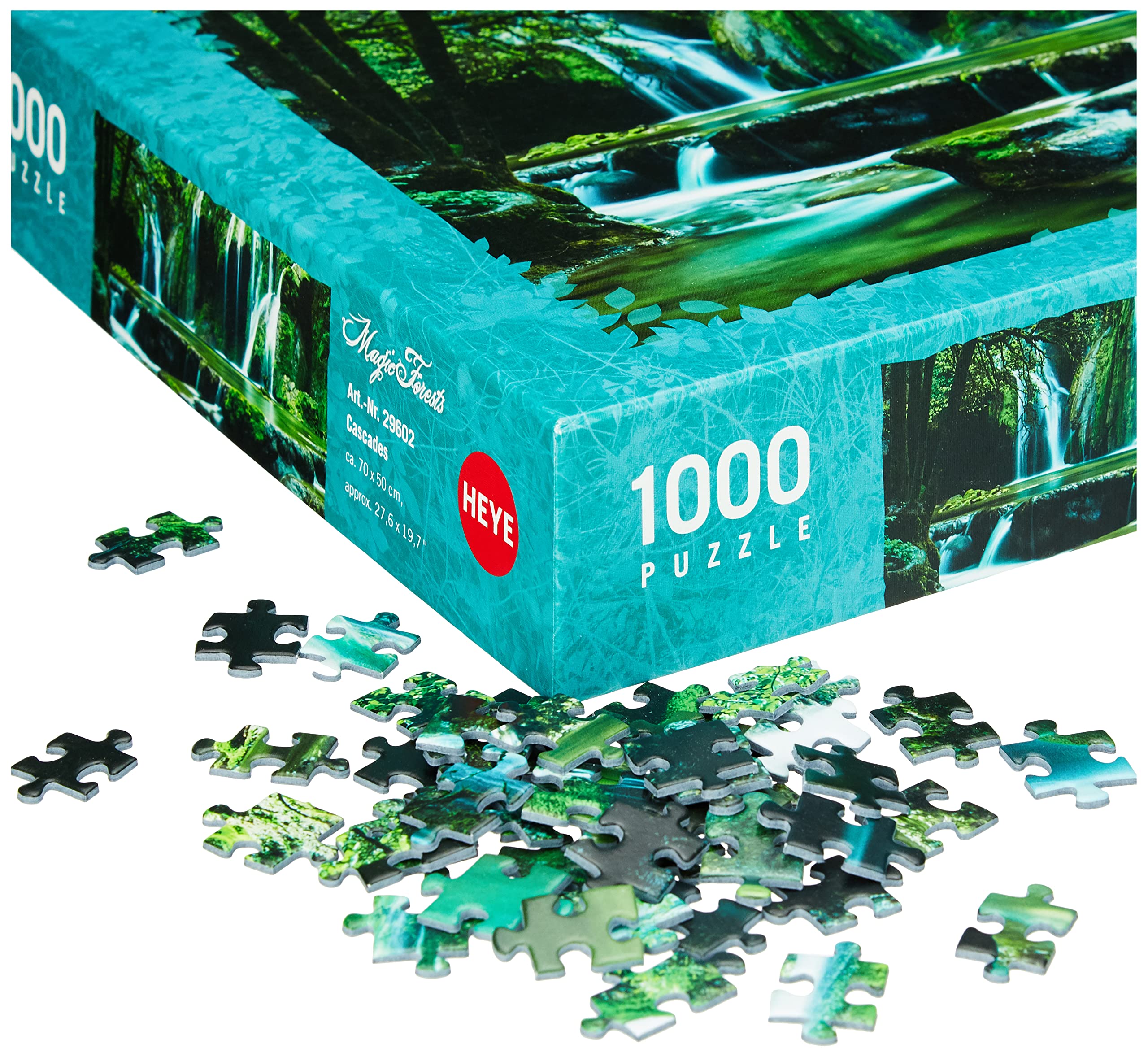 Ravensburger - Paesaggi - Mare di Nuvole Puzzle, 1000 Pezzi