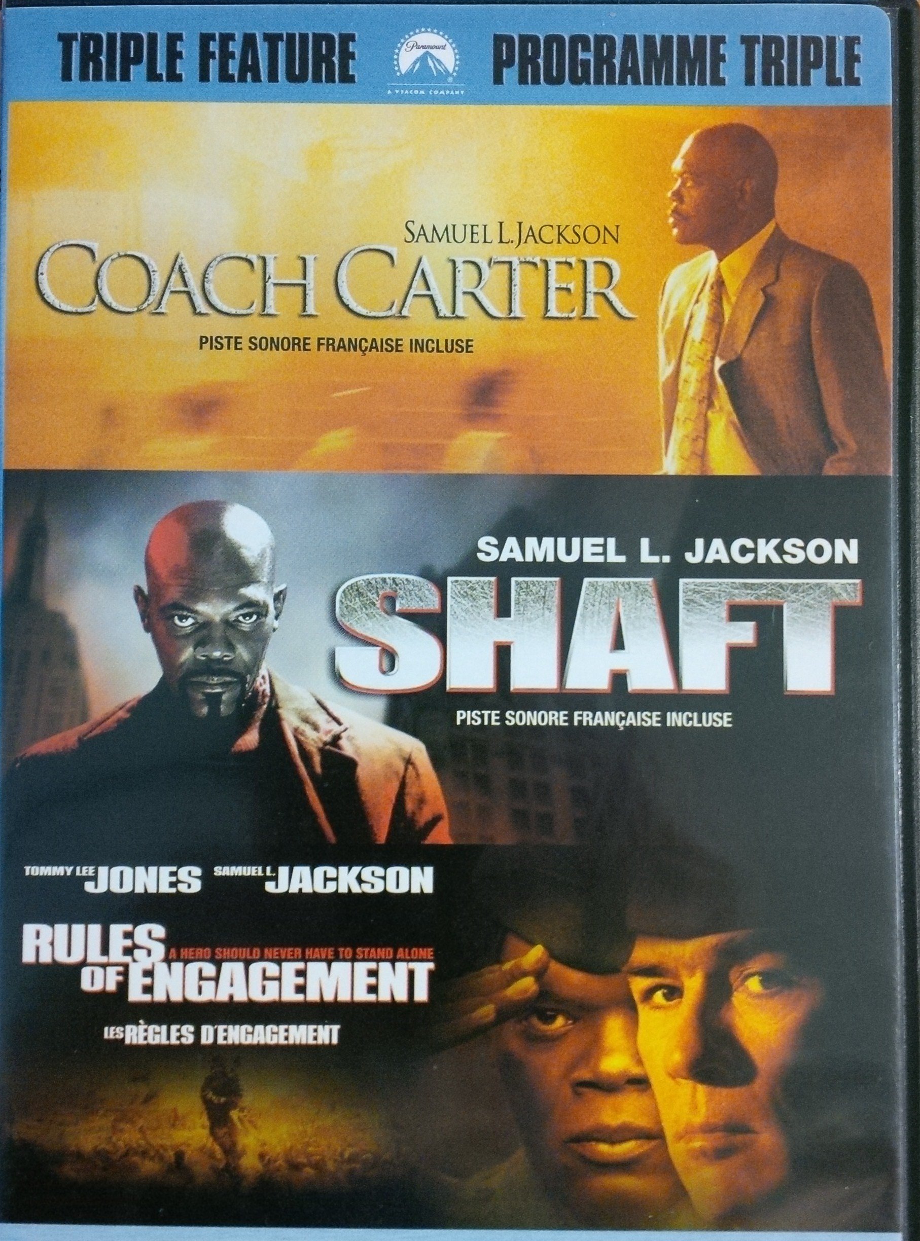 The Samuel L. Jackson Ultimate Collection [DVD]