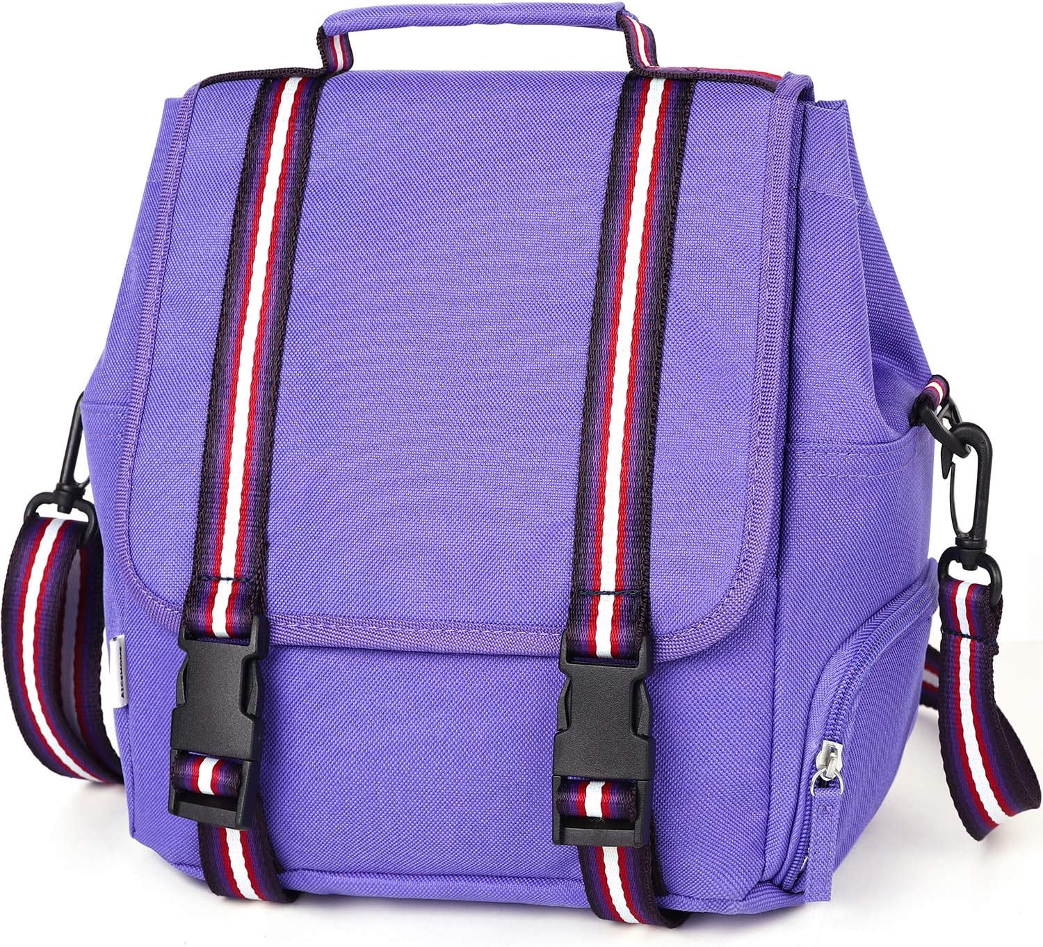single lunch bag for single (Purple)