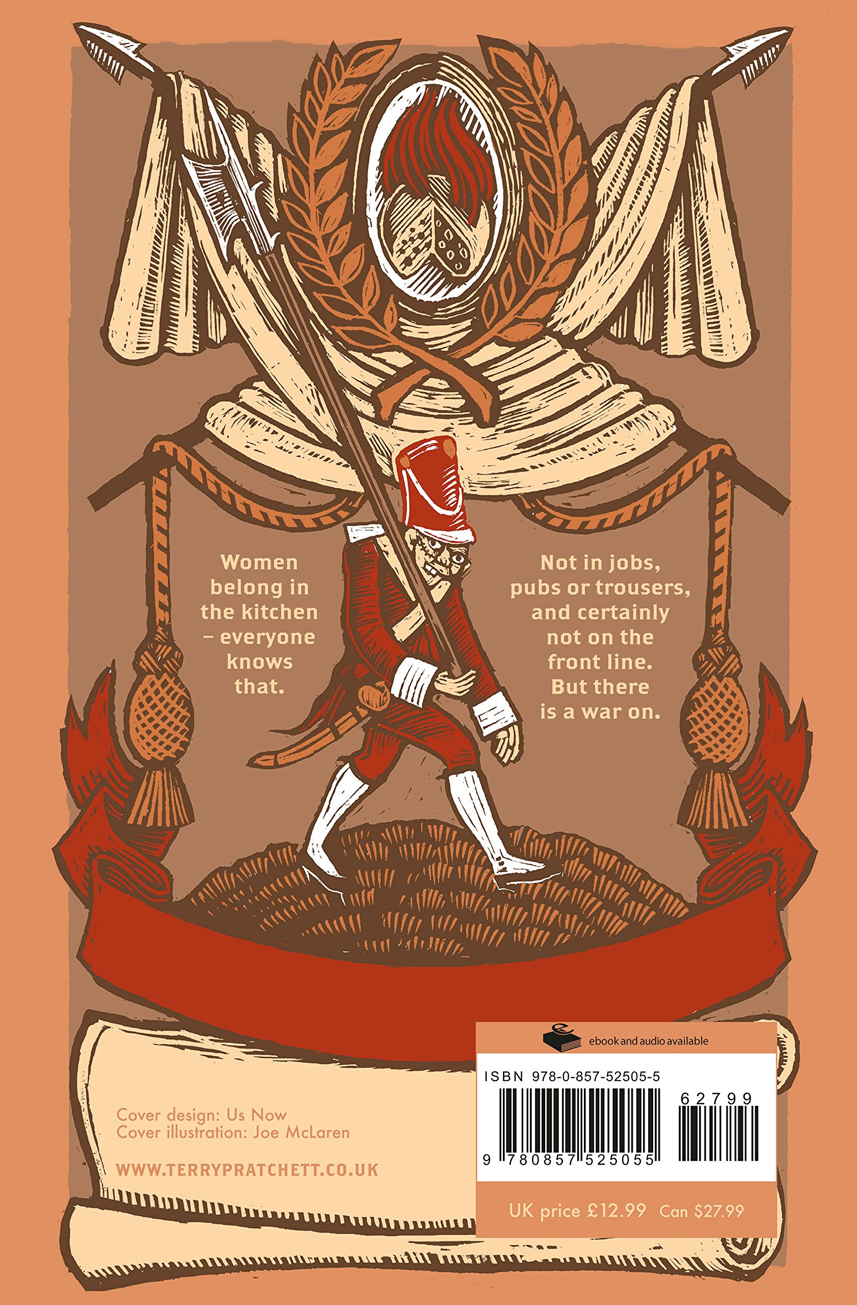 Monstous Regiment: (Discworld Novel 31)
