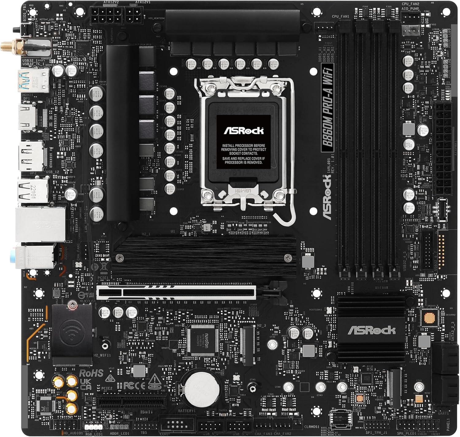 ASRock B860M Pro A WiFi 6E Review: Testado por 7 dias para gamers