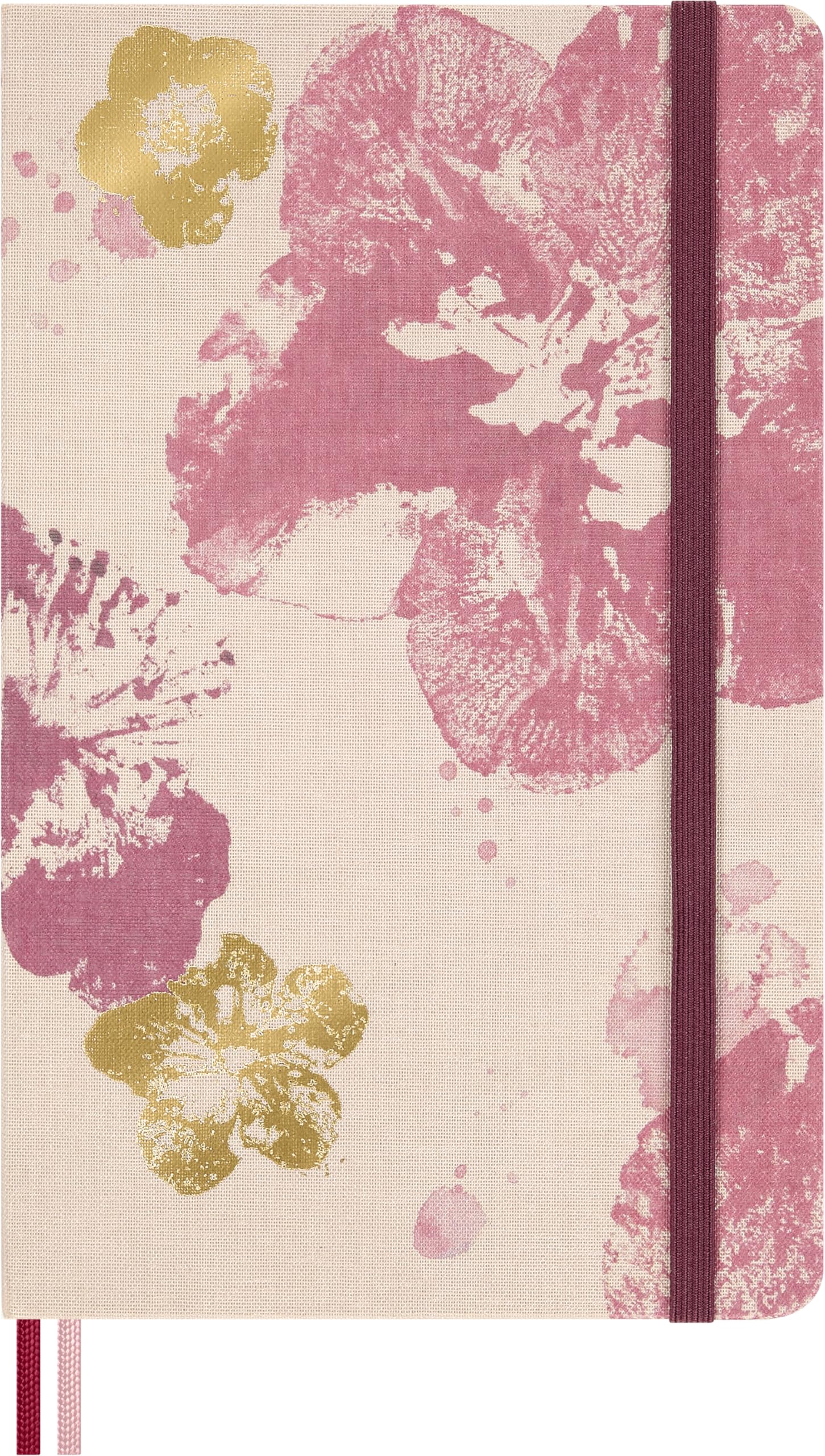 Moleskine Sakura Premium Box, Notizbuch L/A5, liniert, fester Einband, Sakura Precious & Ethical Notizbuch, liniert, weicher Einband, Mini-Notizbuch ... Ethical Pouch, wiederverwendbare Geschenkbox
