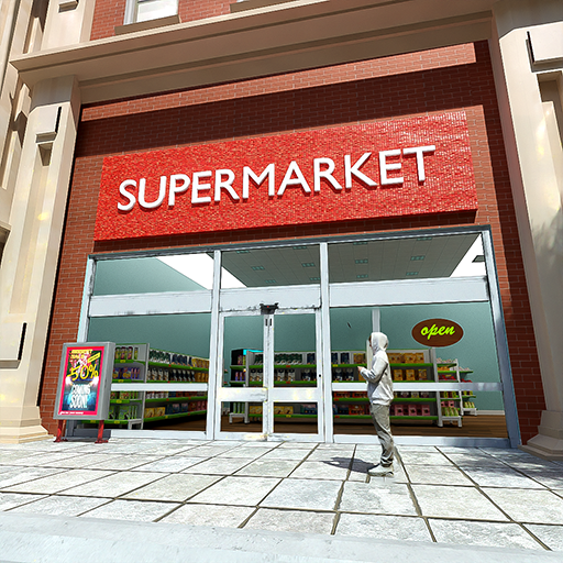 Supermarktmanager-Simulator, Einkaufsspiel 2024