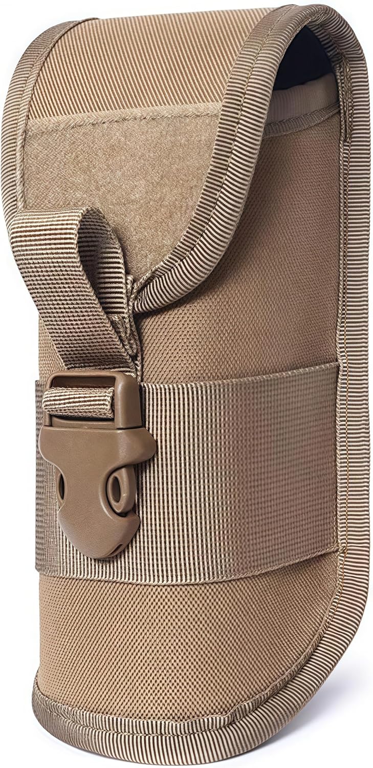 ACEXIER MOLLE Glasses Pouch Outdoor Durable Tactical Pouch Sunglasses Case Army Style Flashlight Pouch with Buckle