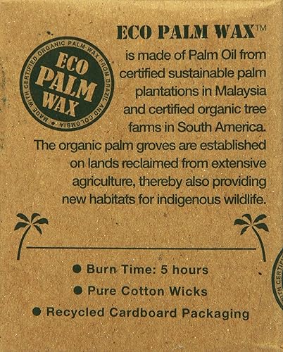 Miniatura 2 de Aloha Bay - Velas de té con soporte de aluminio color crema 12 unidades Crema