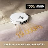 DREAME L40 Ultra AE Robô Aspirador e Mopa, Sucção 19.000Pa, Caixa de Poeira Autoesvaziável, Mopa Flexível com Lavagem Automática 75°C, Amigo dos Pets, App/Voz(Alexa/Google/Siri), 127v — imagem 2