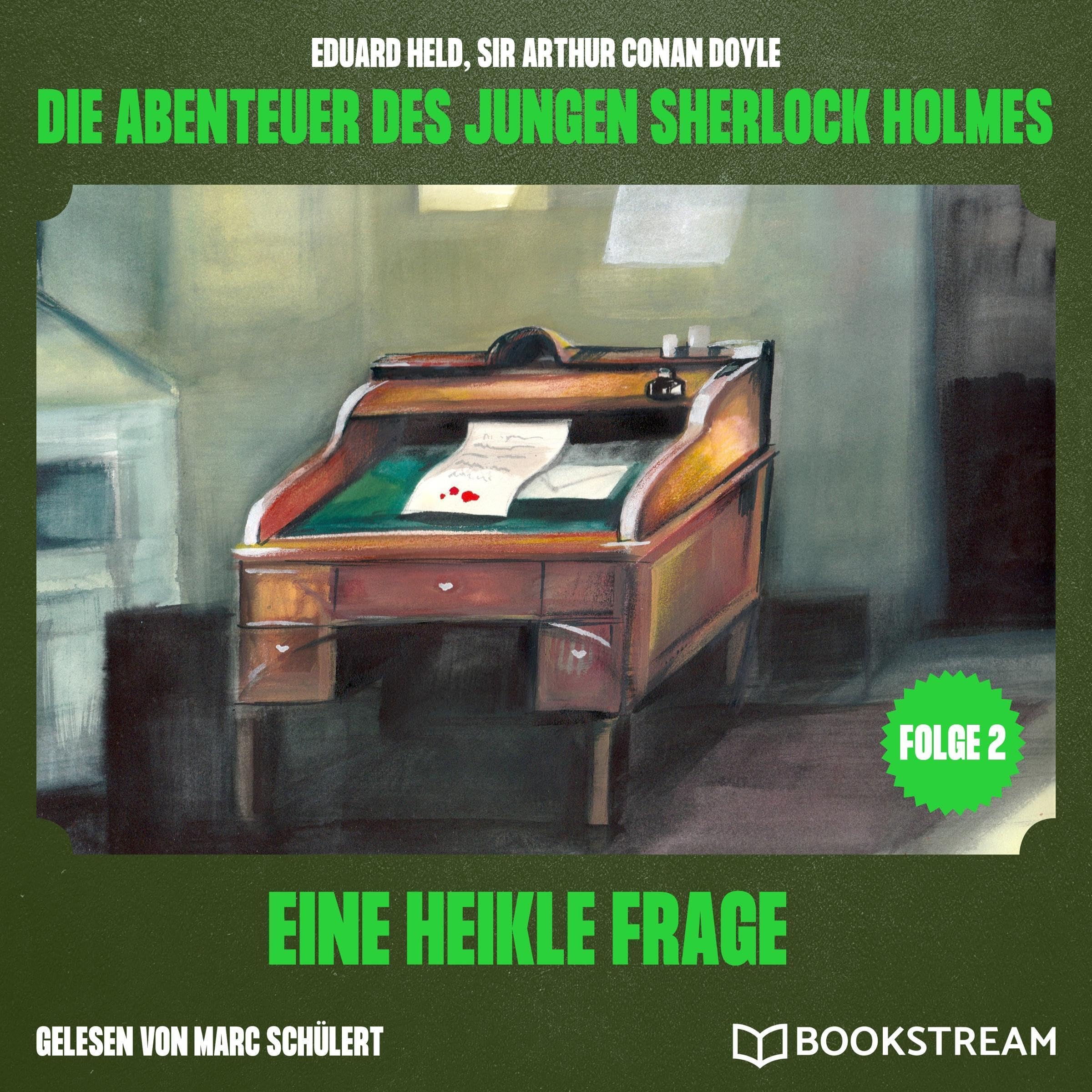 Cover art for Eine heikle Frage