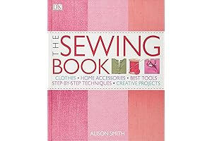 Get Crafting with 'The Sewing Book': A Comprehensive Guide for Needlework Novices