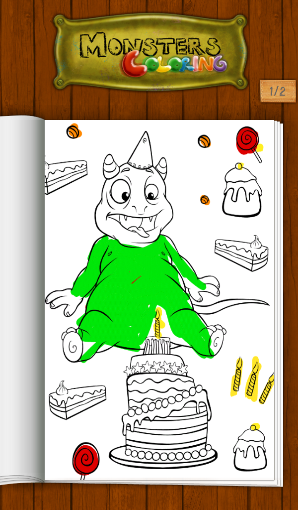 MonstersColoring - App on Amazon Appstore