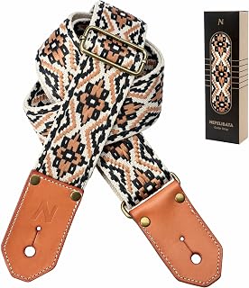 Nefelibata Cool Woven Guitar Strap