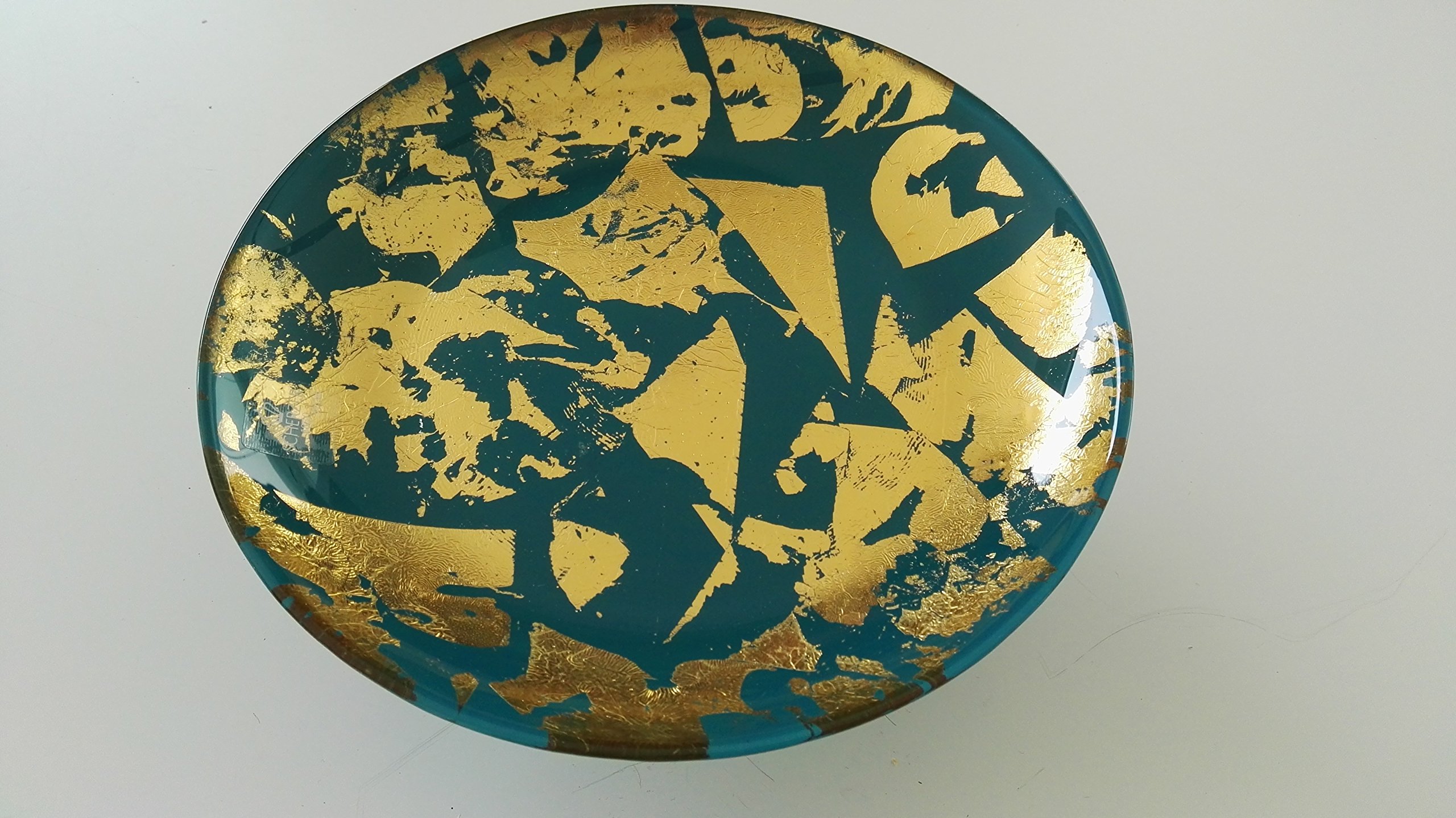 Présentoir à gâteaux en verre SCHERZER 21,5 cm, une vaisselle fine bleu chic
