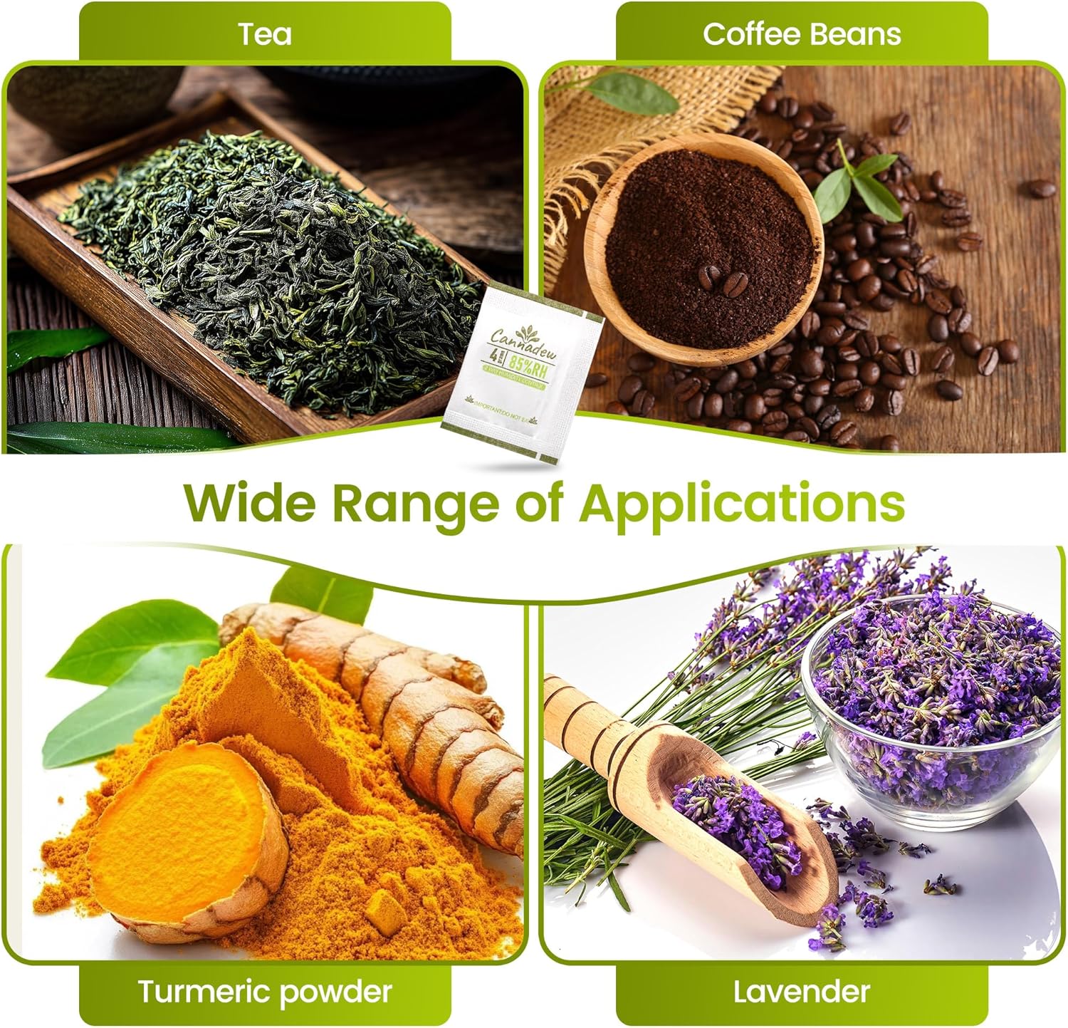 85% RH 4Gram (15 Pack) Two-Way Humidity Control Packets– Humidity Packs & Humidity Absorber for Storage, Hydration Packets in Resealable Bag - Image 4