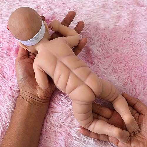 Miniatura 4 de DREAM BABY REBORN, handmade from start to finish, platinum silicone reborn baby full body, silicone doll, silicone dolls, reborn dolls, reborn,