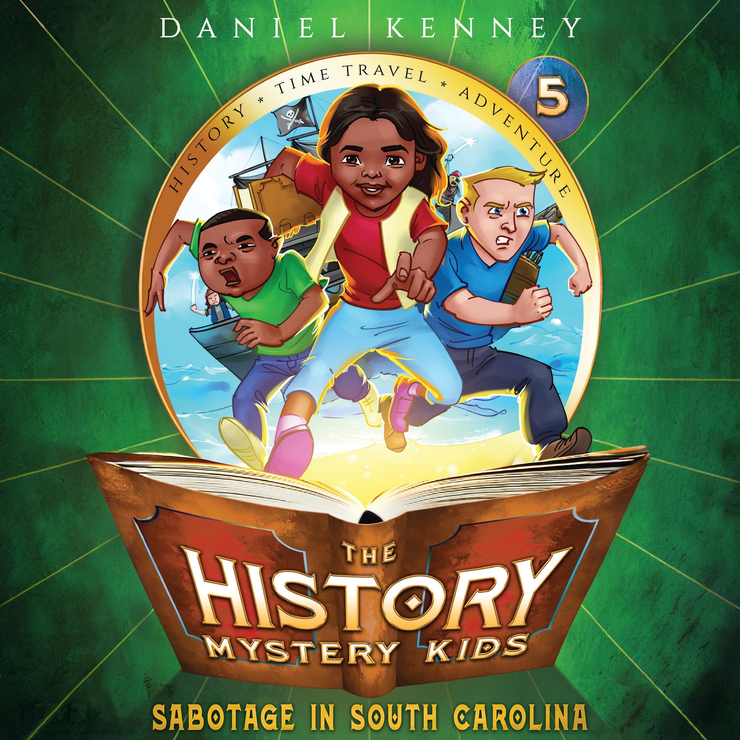 Cover art for Sabotage in South Carolina
