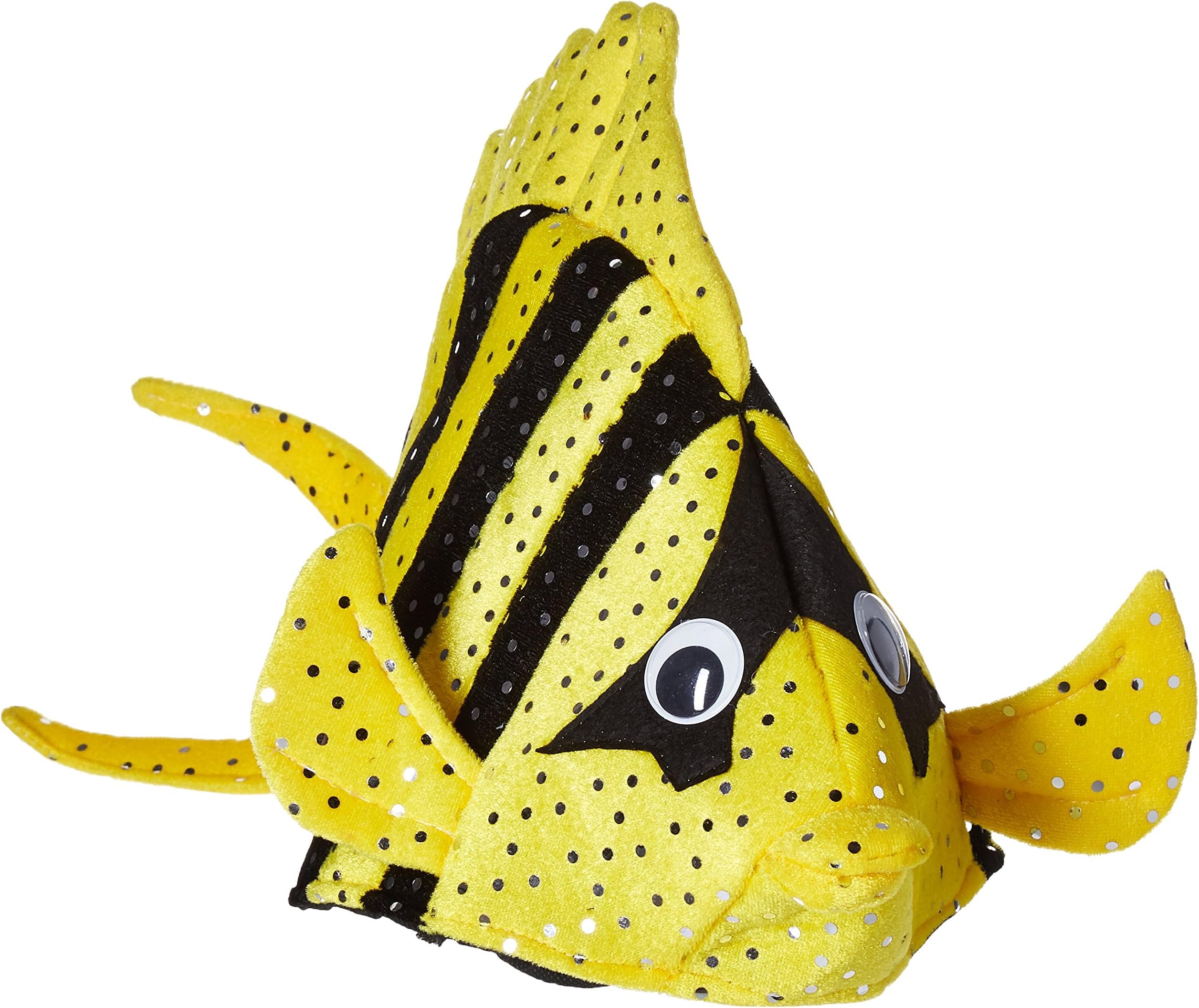 Beistle Plush Luau Fish Hats