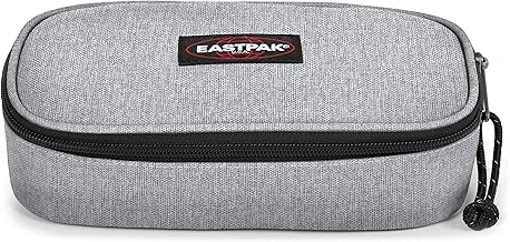 Eastpak oval xl single pencil case, Sunday Grey, Practical and modern