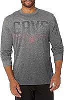 Vista 40 de Ultra Game Men's NBA Official Super Soft Game Day Long Sleeve T-Shirt Color del