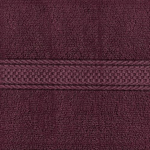 Miniatura 3 de Utopia Towels - Paquete de 6 toallas de mano prémium, 100% algodón hilado en anillo, ultrasuaves y altamente absorbentes, 18 ozm2 (600 gm2), 16 x 28