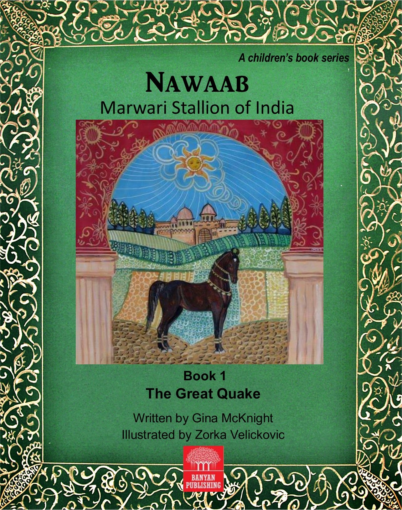 Nawaab: Marwari Stallion of India (The Great Quake Book 1)