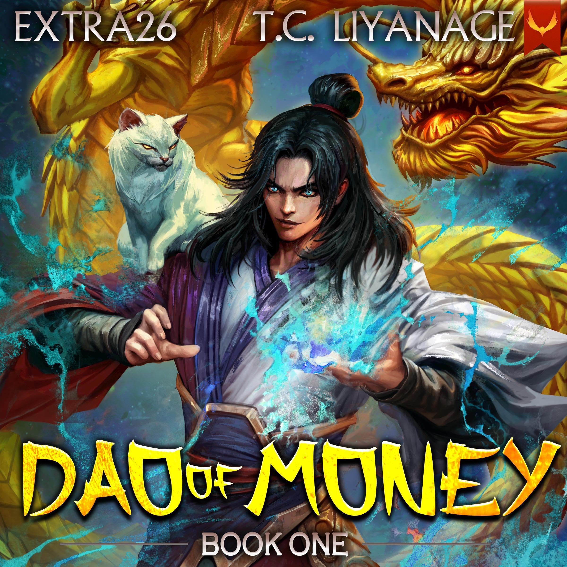 Cover art for Dao of Money: A Xianxia Progression Fantasy