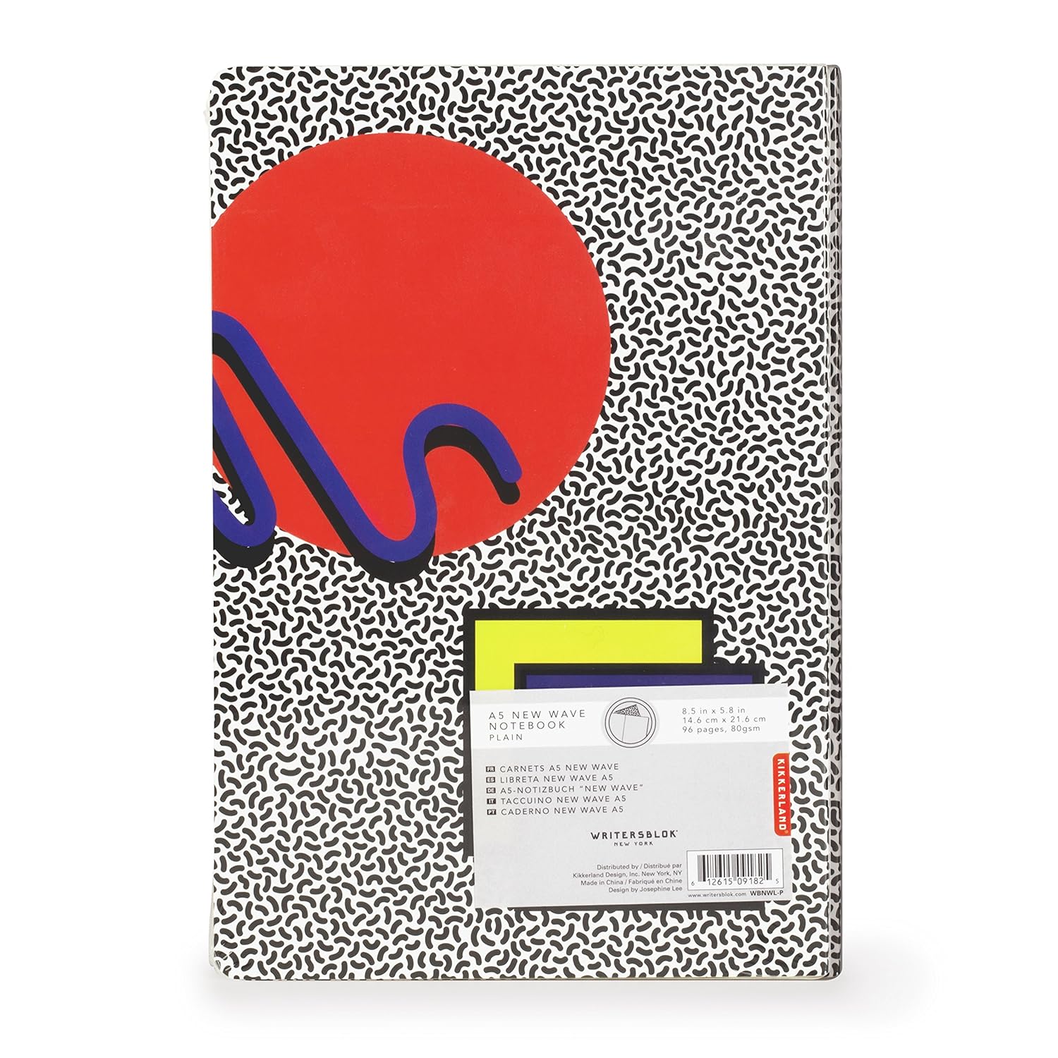 Notebook (5x8in) New Wave      Office Product