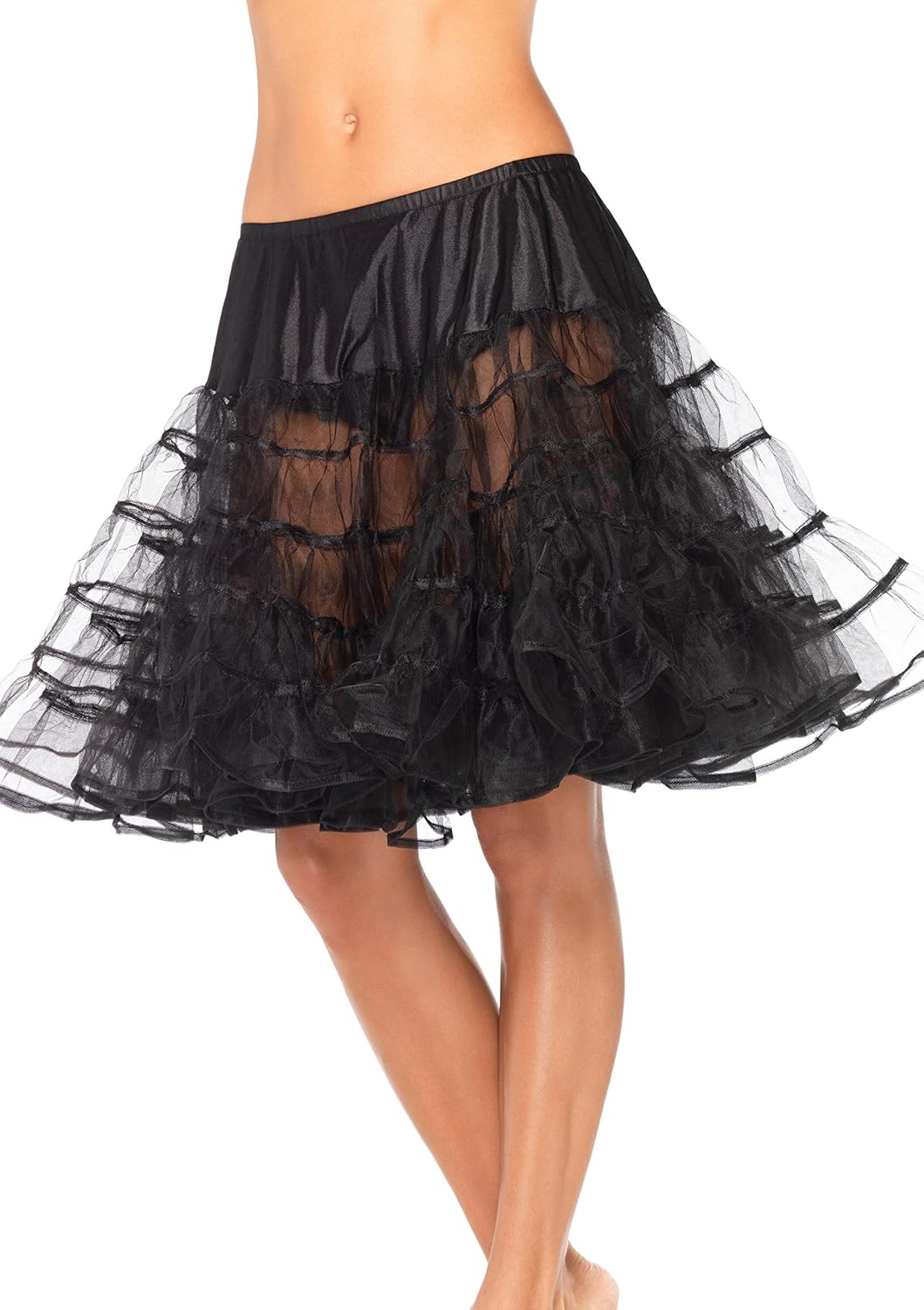 Plus size knee length petticoat Clearance