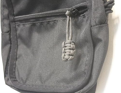 Miniatura 3 de Bartact (5 550 tiradores universales de nailon con cremallera de paracaídas)