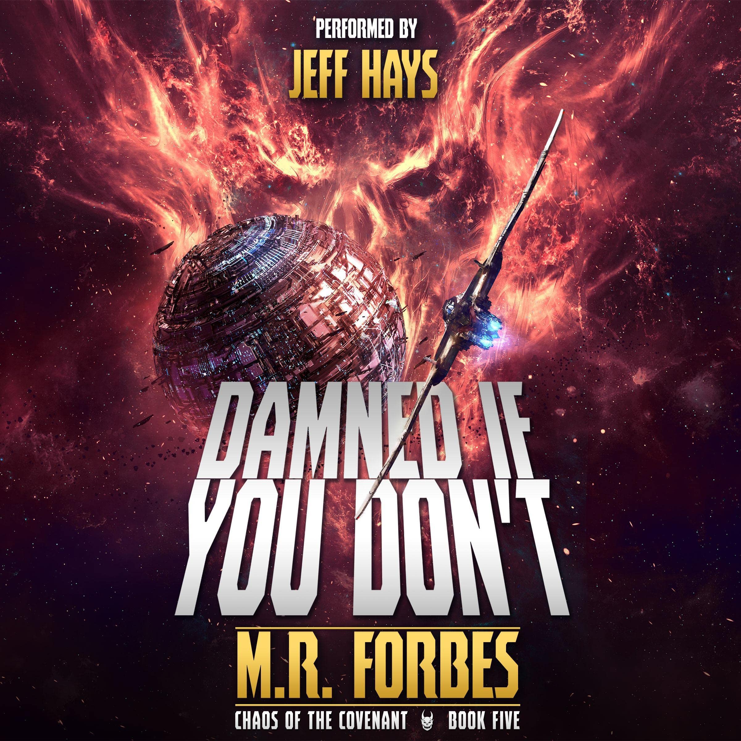 Cover art for Damned If You Don't