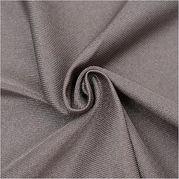 XENITE Faraday Fabric EMF/RFID/EMI/RF Blocking Radiowave Silver Faraday Fiber Anti Radiation Microwave Shielding Fabric Stretch and Knitting Faraday Earthing/Grounding