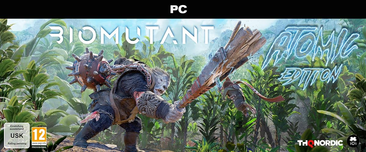 Biomutant Atomic Edition - PC